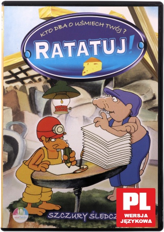 Ratatuj! - Szczury Śledcze [DVD]
