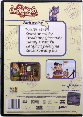 Leonardo - Park Wodny [DVD]