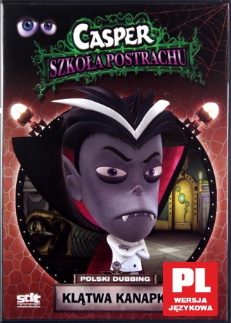 Casper Szkoła Strachu - Klątwa Kanapki [DVD]