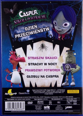 Casper Szkoła Strachu - Dzień Przeciwieństw [DVD]
