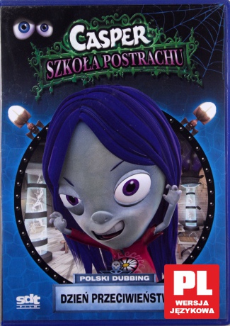 Casper Szkoła Strachu - Dzień Przeciwieństw [DVD]