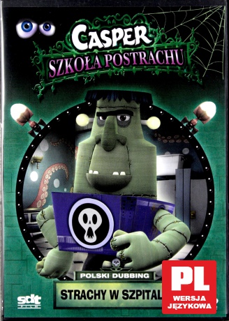Casper Szkoła Strachu - Strachy W Szpitalu [DVD]