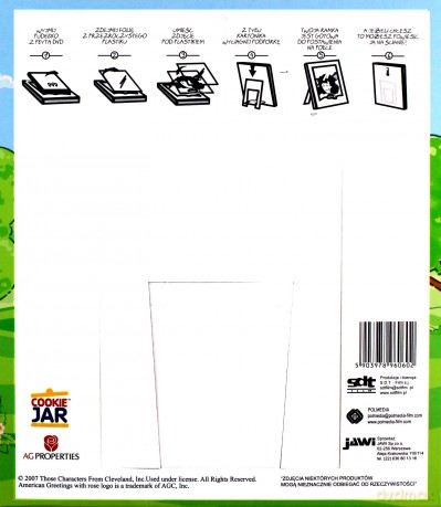 Ramka Foto Truskawkowe Ciastko [DVD]