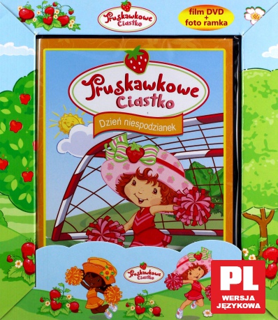 Ramka Foto Truskawkowe Ciastko [DVD]