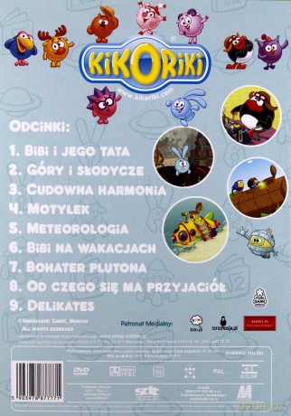 Kikoriki - Bibi I Jego Tata [DVD]