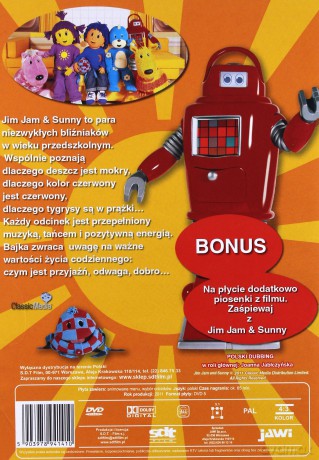 Jim Jam & Sunny - Tańce i Przebierańce [DVD