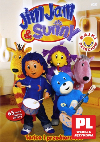 Jim Jam & Sunny - Tańce i Przebierańce [DVD
