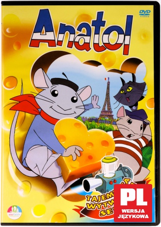 Anatol - Tajemnica Wytwórni Serów [DVD]