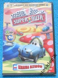 Super Auta - Kraina Dziwów [DVD]