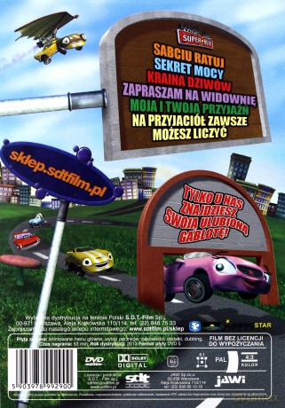 Super Auta - Kraina Dziwów [DVD]