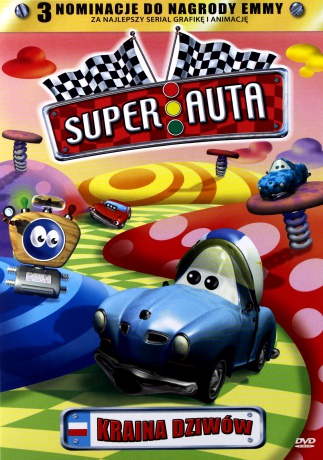Super Auta - Kraina Dziwów [DVD]
