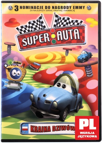 Super Auta - Kraina Dziwów [DVD]