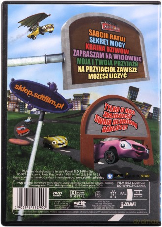 Super Auta - Kraina Dziwów [DVD]