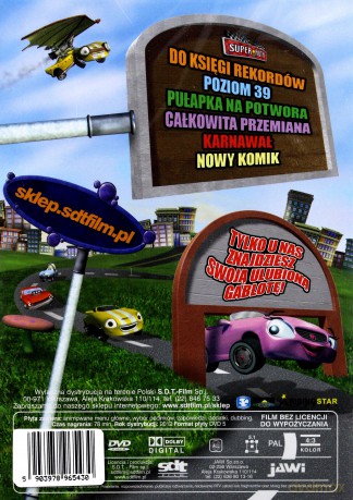 Super Auta - Piracka Zabawa [DVD]