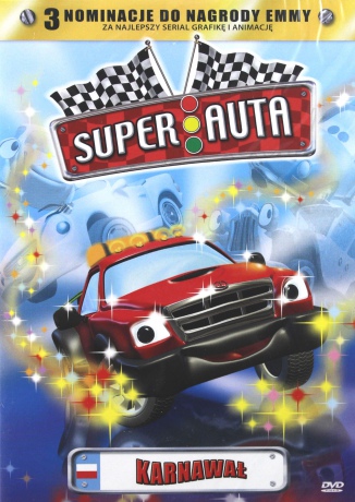 Super Auta - Piracka Zabawa [DVD]