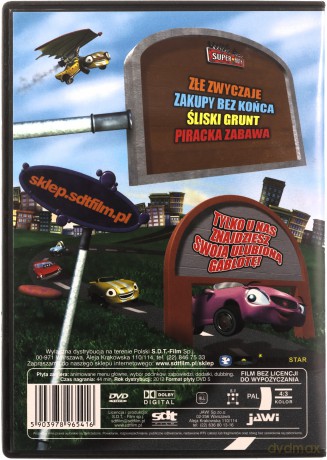 Super Auta - Piracka Zabawa [DVD]