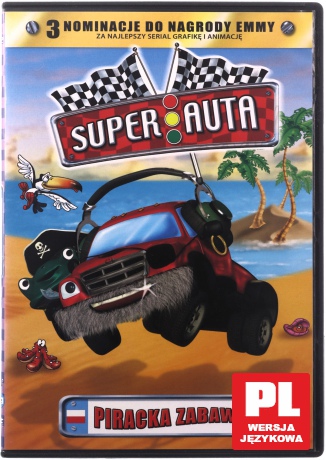 Super Auta - Piracka Zabawa [DVD]