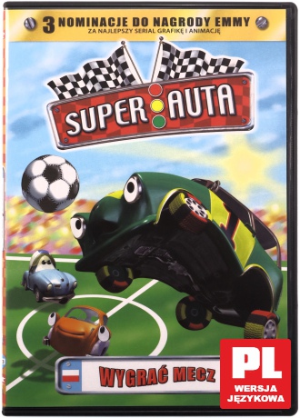 Super Auta - Wygrać Mecz [DVD]