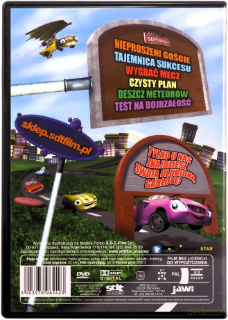 Super Auta - Wygrać Mecz [DVD]