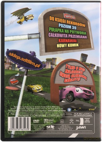 Super Auta - Karnawał [DVD]