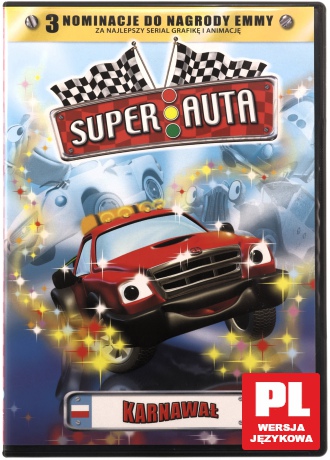 Super Auta - Karnawał [DVD]