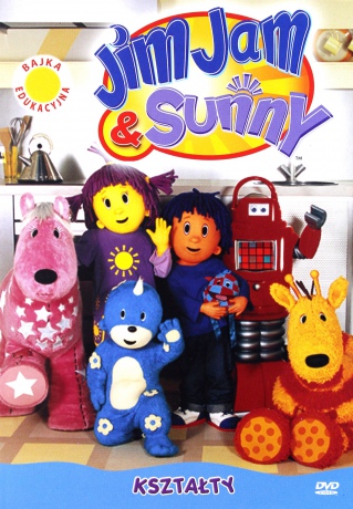 Jim Jam & Sanny: Kształty [DVD]