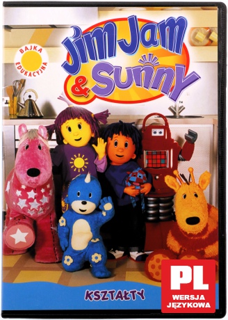 Jim Jam & Sanny: Kształty [DVD]