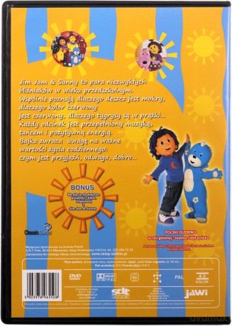 Jim Jam & Sanny: Kształty [DVD]