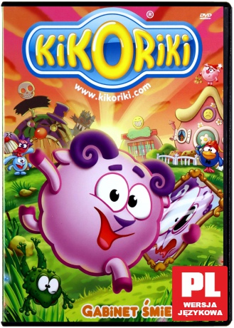 Kikoriki - Gabinet Śmiechu [DVD]