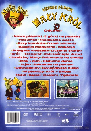 Mały Król: Nowe Piżamki [DVD]