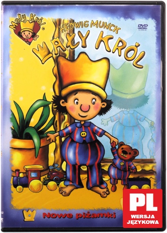Mały Król: Nowe Piżamki [DVD]