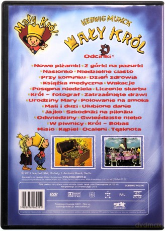 Mały Król: Nowe Piżamki [DVD]