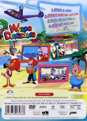 Wyspa Dinozaura [DVD]