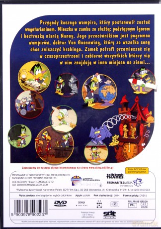Hrabia Kaczula [DVD]
