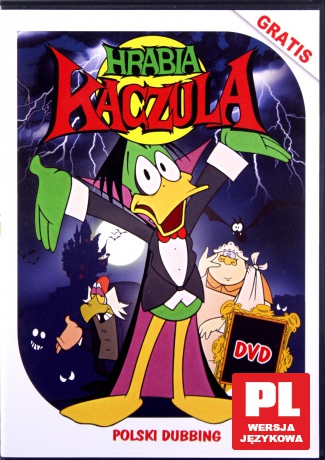 Hrabia Kaczula [DVD]
