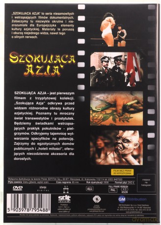 Szokująca Azja [DVD]