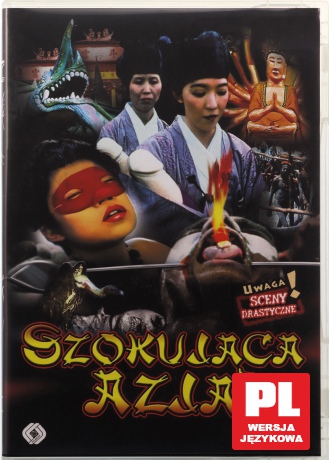Szokująca Azja [DVD]