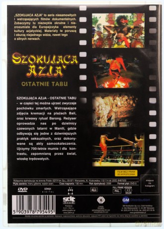 Szokująca Azja Ostatnie Tabu [DVD]