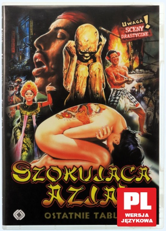 Szokująca Azja Ostatnie Tabu [DVD]