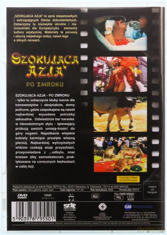Szokująca Azja Po Zmroku [DVD]