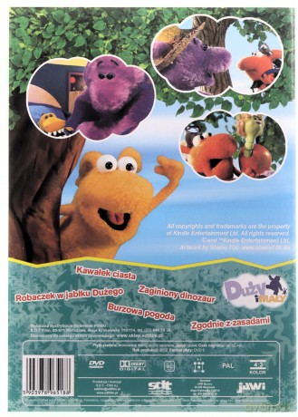 Duży I Mały: Kawałek Ciasta [DVD]