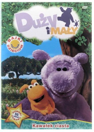 Duży I Mały: Kawałek Ciasta [DVD]