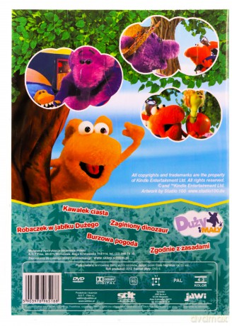 Duży I Mały: Kawałek Ciasta [DVD]