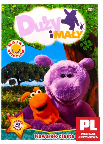 Duży I Mały: Kawałek Ciasta [DVD]