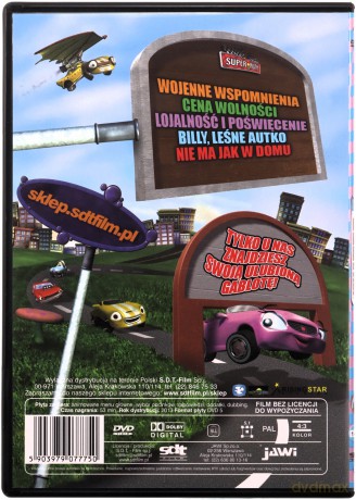 Super Auta Nie Ma Jak W Domu [DVD]