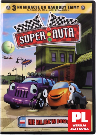 Super Auta Nie Ma Jak W Domu [DVD]