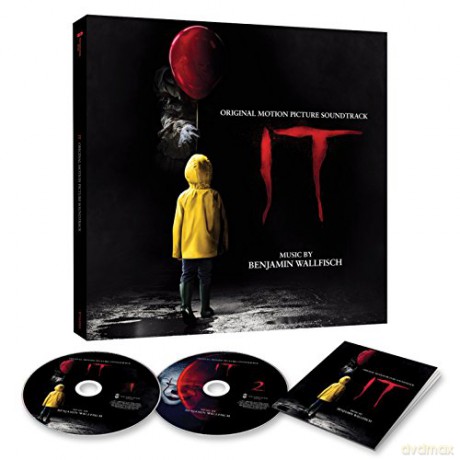 It soundtrack (To) (Benjamin Wallfisch) [CD]