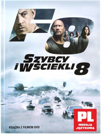 Szybcy i wściekli 8 (booklet) [DVD]