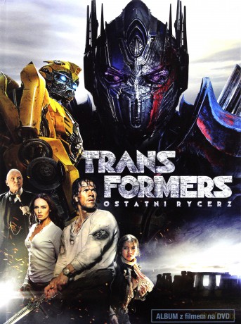 Transformers 5: Ostatni Rycerz (booklet) [DVD]