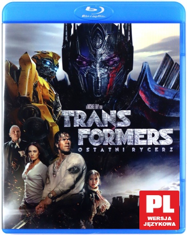 Transformers: Ostatni Rycerz [Blu-Ray]